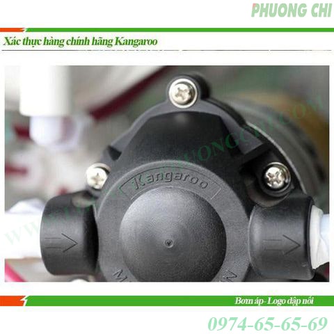 Bơm Ro 24V - Máy Lọc Nước Gia Đình