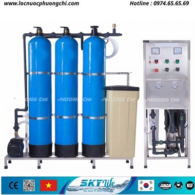 Hệ Thống Lọc Nước RO 300L/h