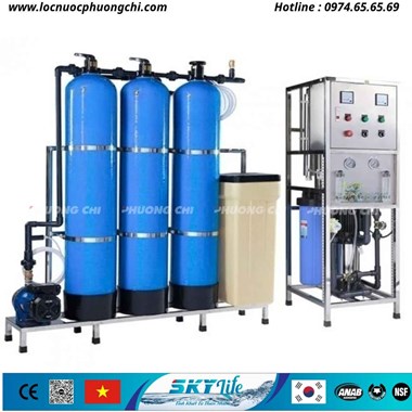 Hệ Thống Lọc Nước RO 500L/h (Van Tay)