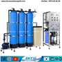 Hệ Thống Lọc Nước RO 500L/h (Van Tay)