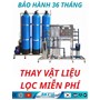 Hệ Thống Lọc Nước RO Công Nghiệp 750L/h (Van Tay)