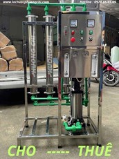 Hệ Thống Lọc Nước RO Công Nghiệp 750L/h (Van Tay)