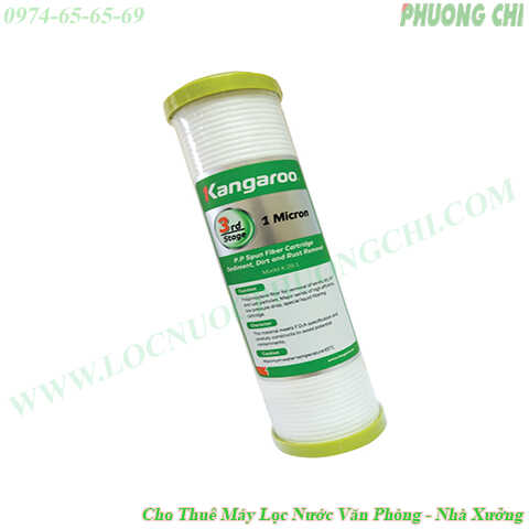 Lõi Lọc Nước PP - Lõi Lọc Nước Số 3 Kangaroo