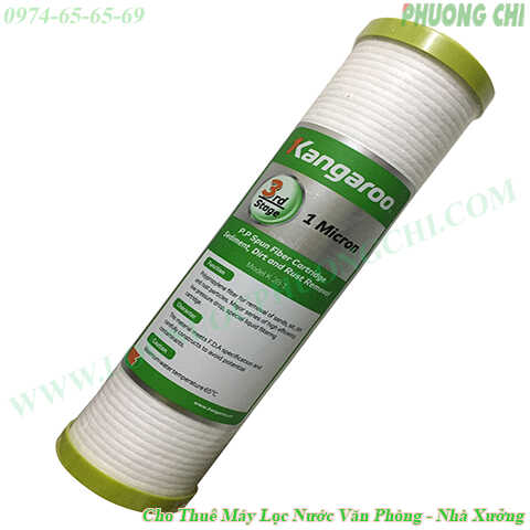 Lõi Lọc Nước PP - Lõi Lọc Nước Số 3 Kangaroo