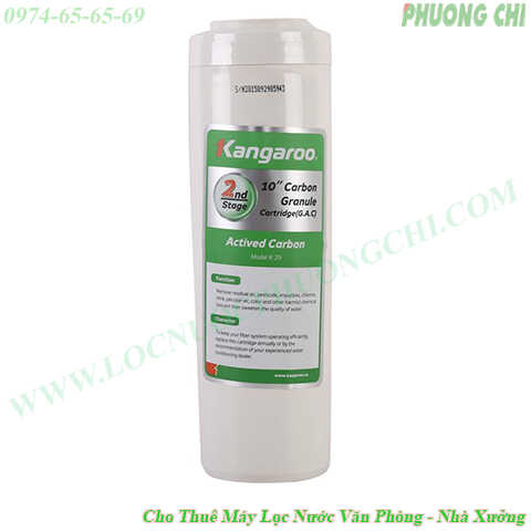 Lõi Lọc Nước Số 2 Kangaroo - Lõi Lọc Than Hoạt Tính