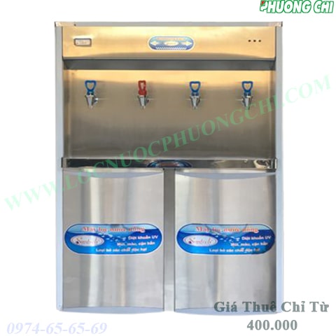 Máy Lọc Nước Văn Phòng 4 Vòi / 4 Chức Năng Lọc - Nóng - Lạnh -Ấm